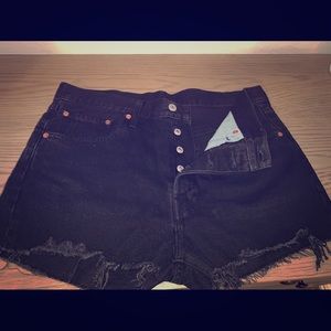 Women's 501 High Rise Shorts